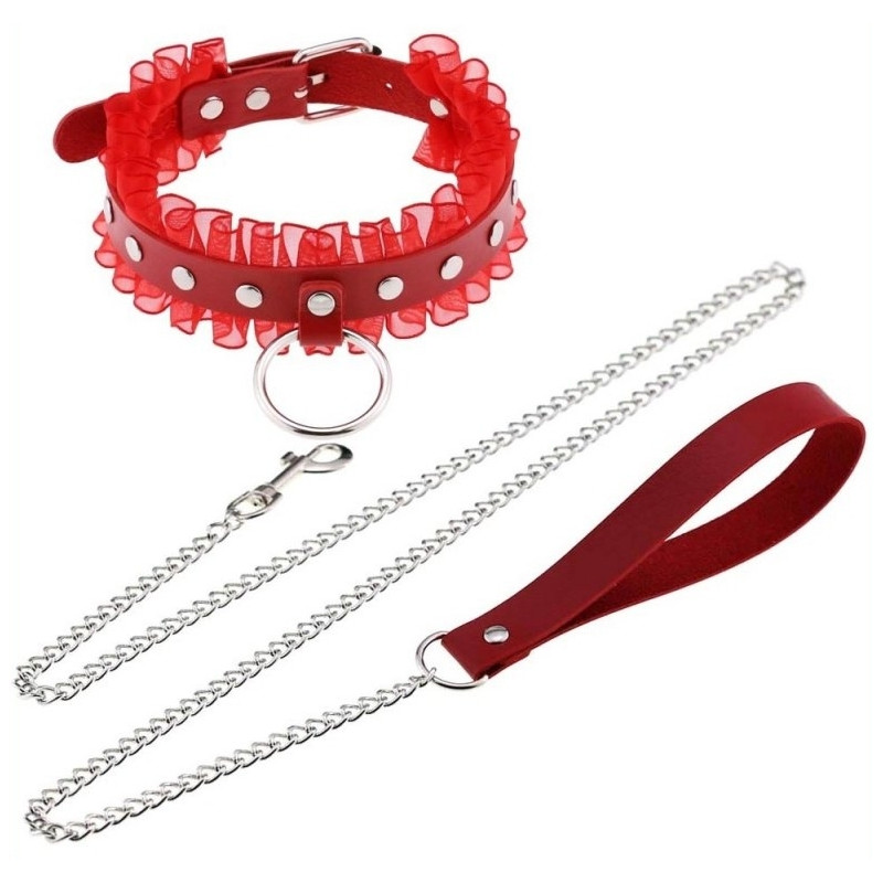 Joy Jewels Collier Frany Rouge